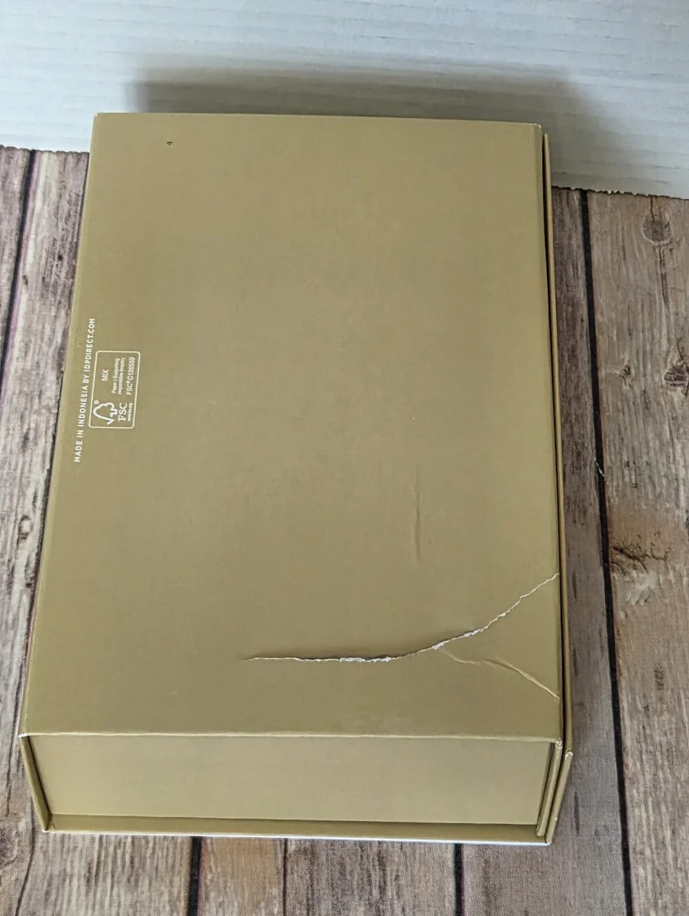 Michael Kors Gift Box White Ribbon Included
